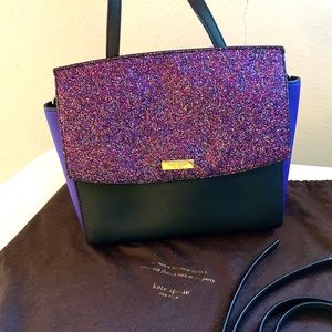 Purple Laurel Way Glitter Alisanne